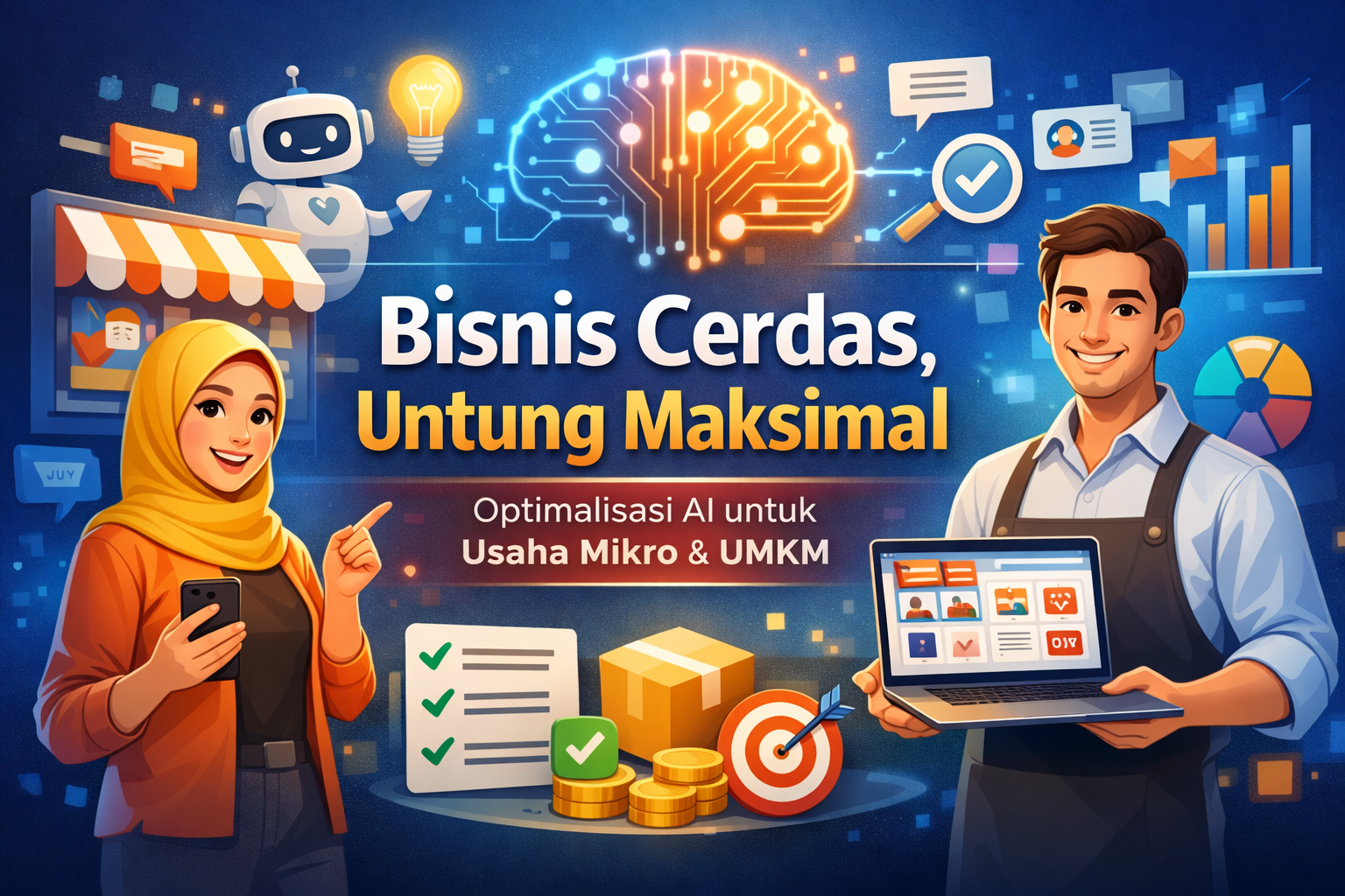 Memanfaatkan AI untuk UMKM