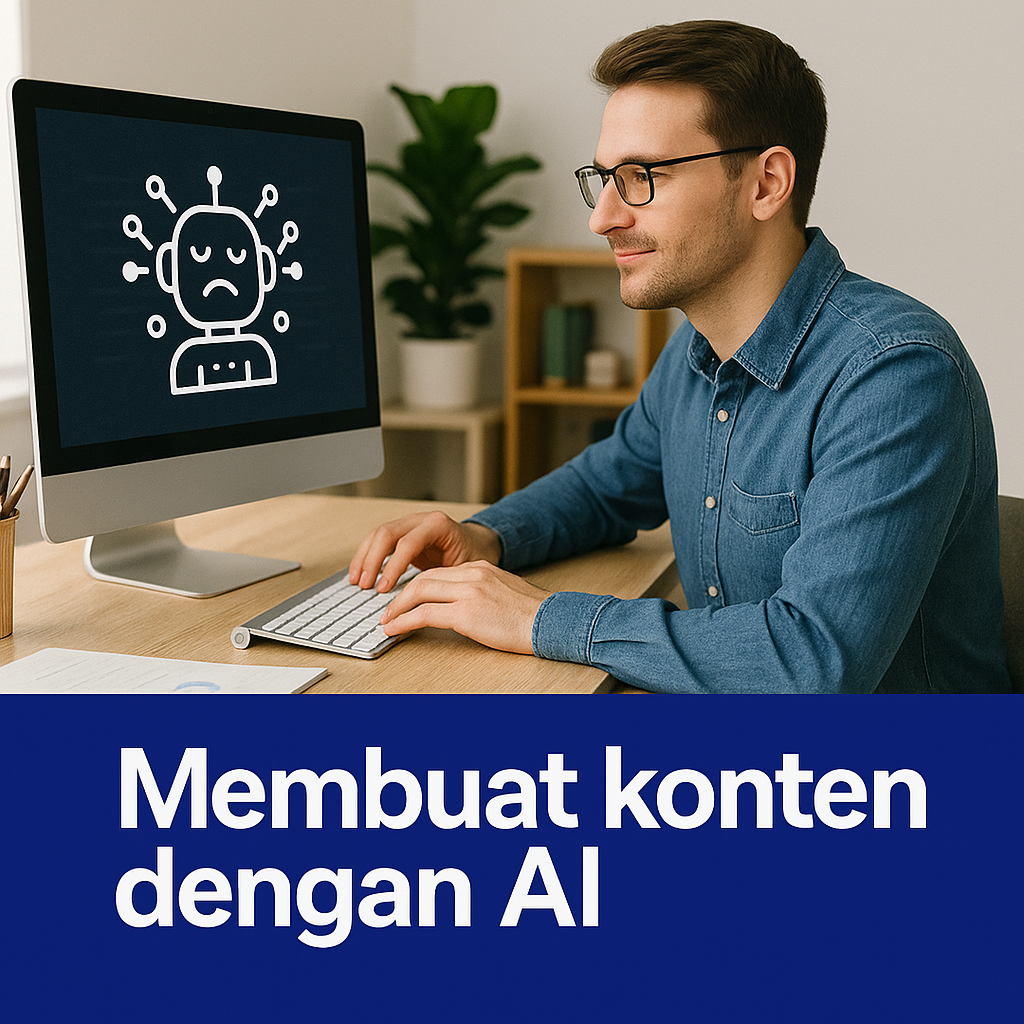 AI untuk membuat konten marketing