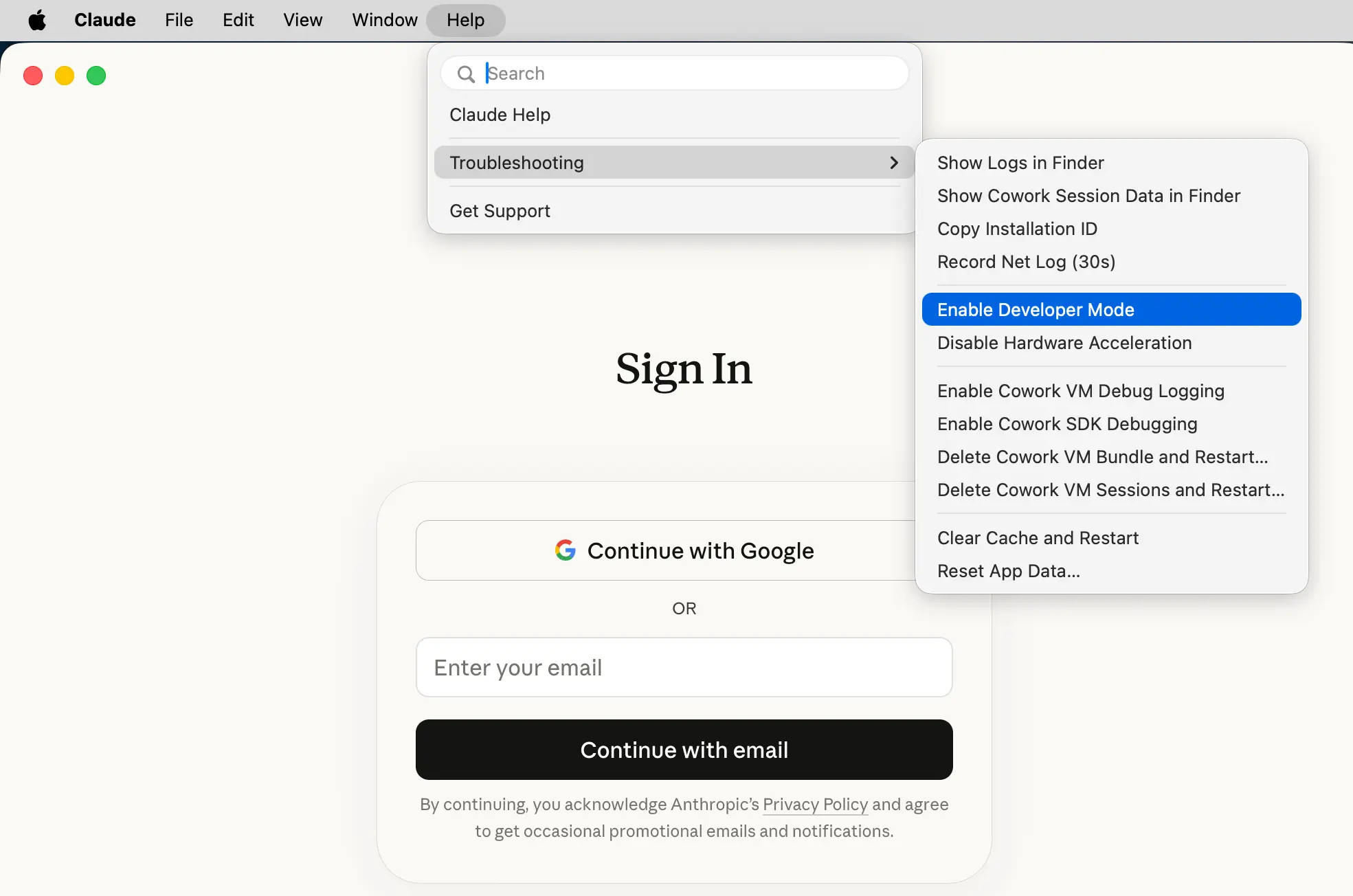 Claude Desktop sebagai workspace berbagai model AI