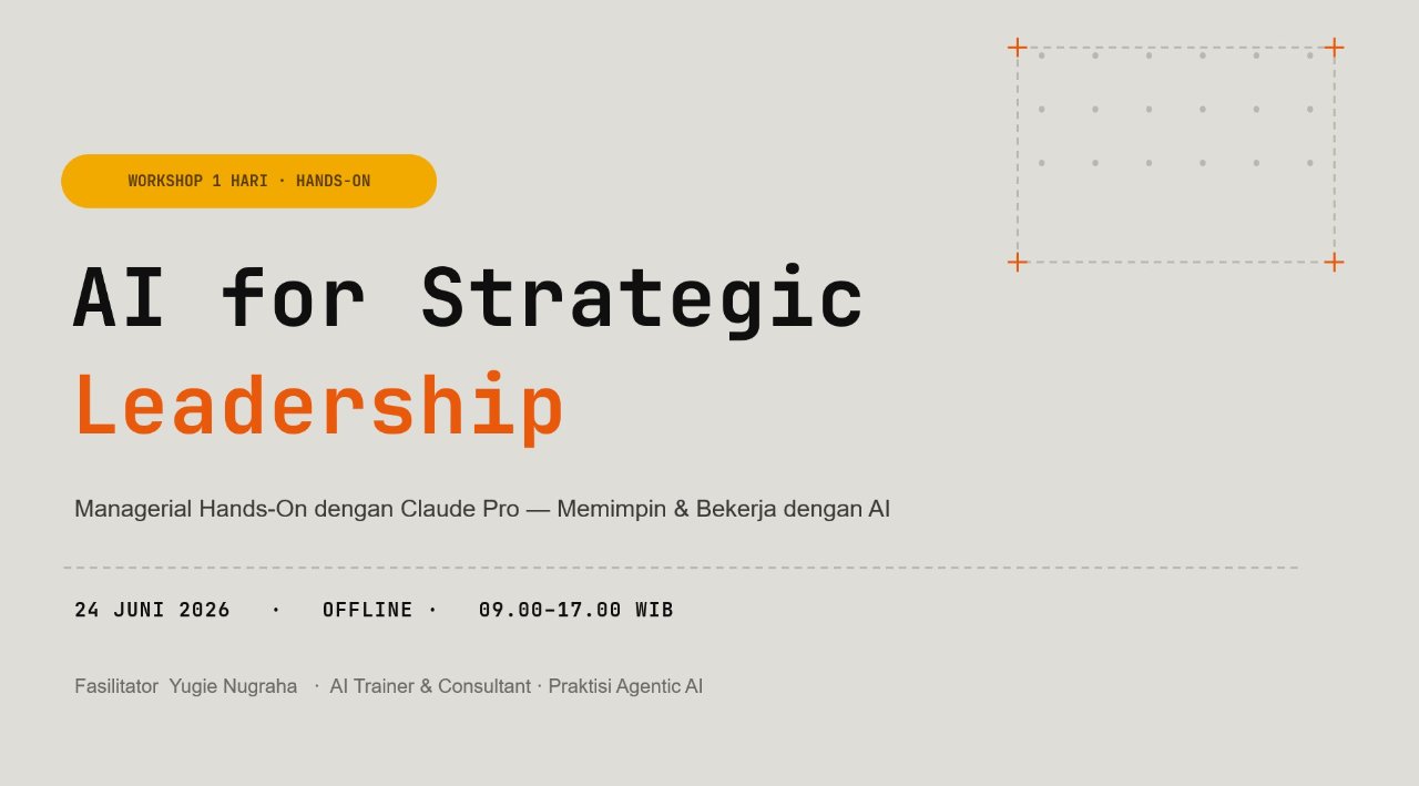 AI for Strategic Leadership