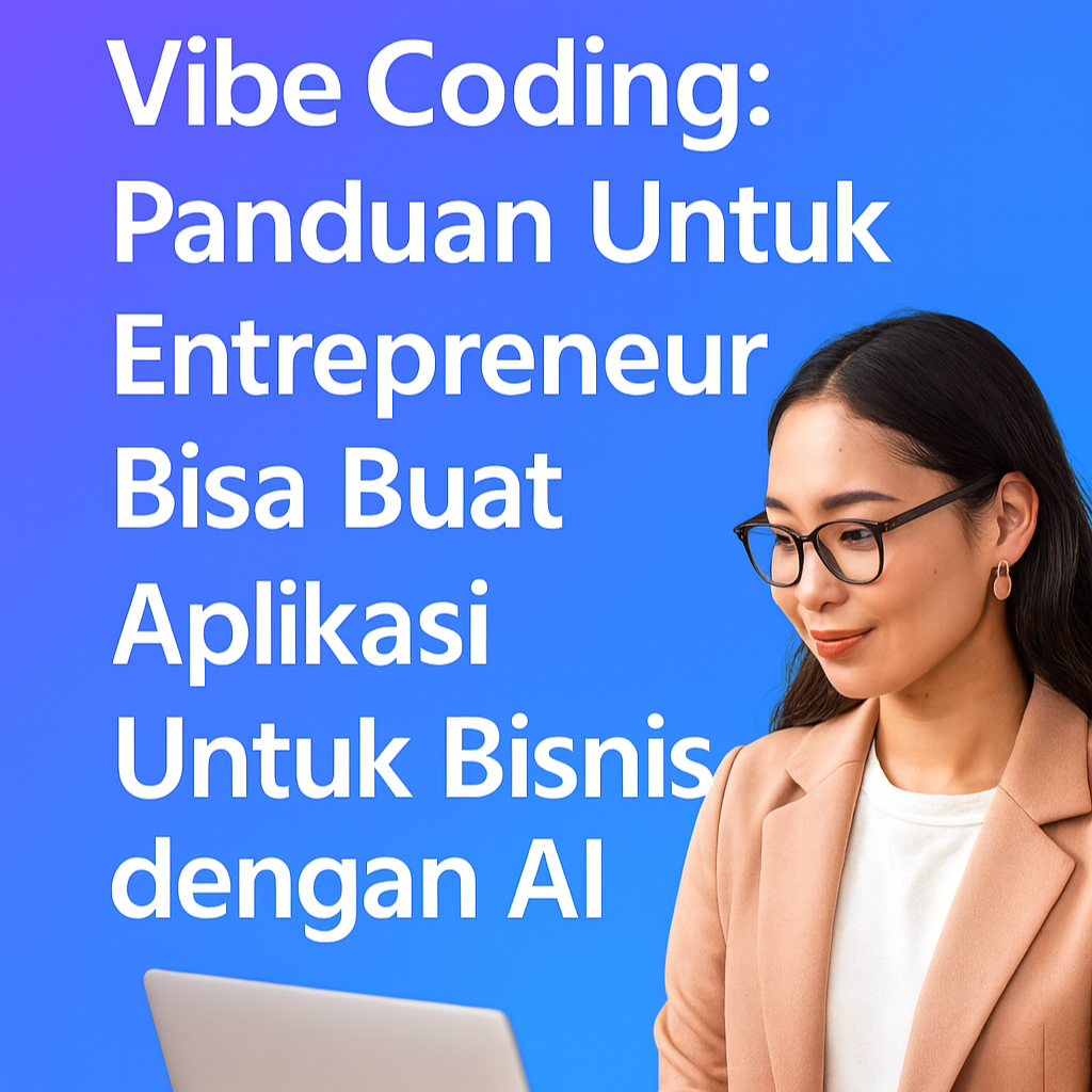 Vibe Coding: Panduan Untuk Enterpreneur Bisa Buat Aplikasi Untuk Bisnis dengan AI